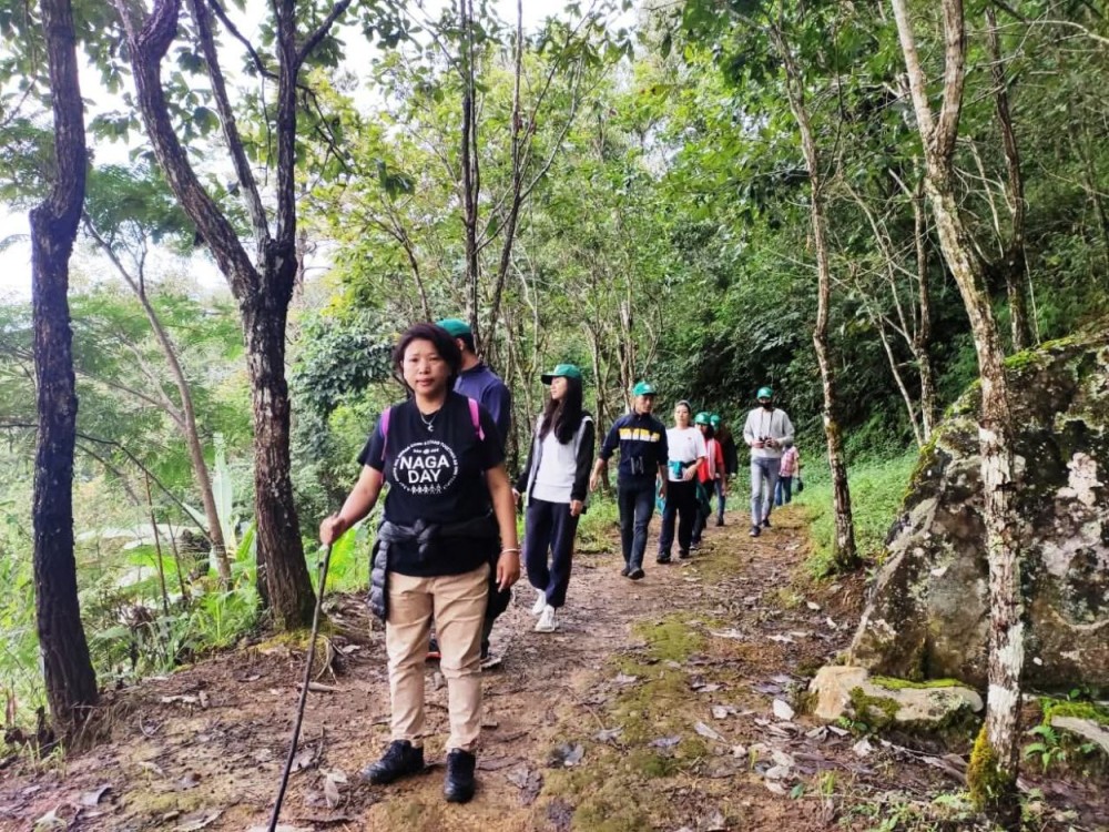 Seno Tsuhah is a community organizer and educator from Chizami village of Phek district in Nagaland.
